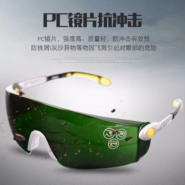 Delta 101012 Comfortable 101115 Welding T5 Glasses Lightweight Gas Copper Welder Goggles Safety
