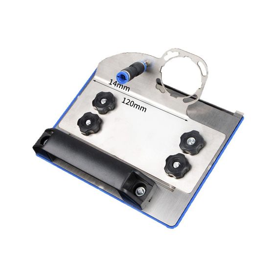 Angle grinder chamferer 100 ceramic tile chamferer portable 45 degree chamferer universal for woodworking bricklayers