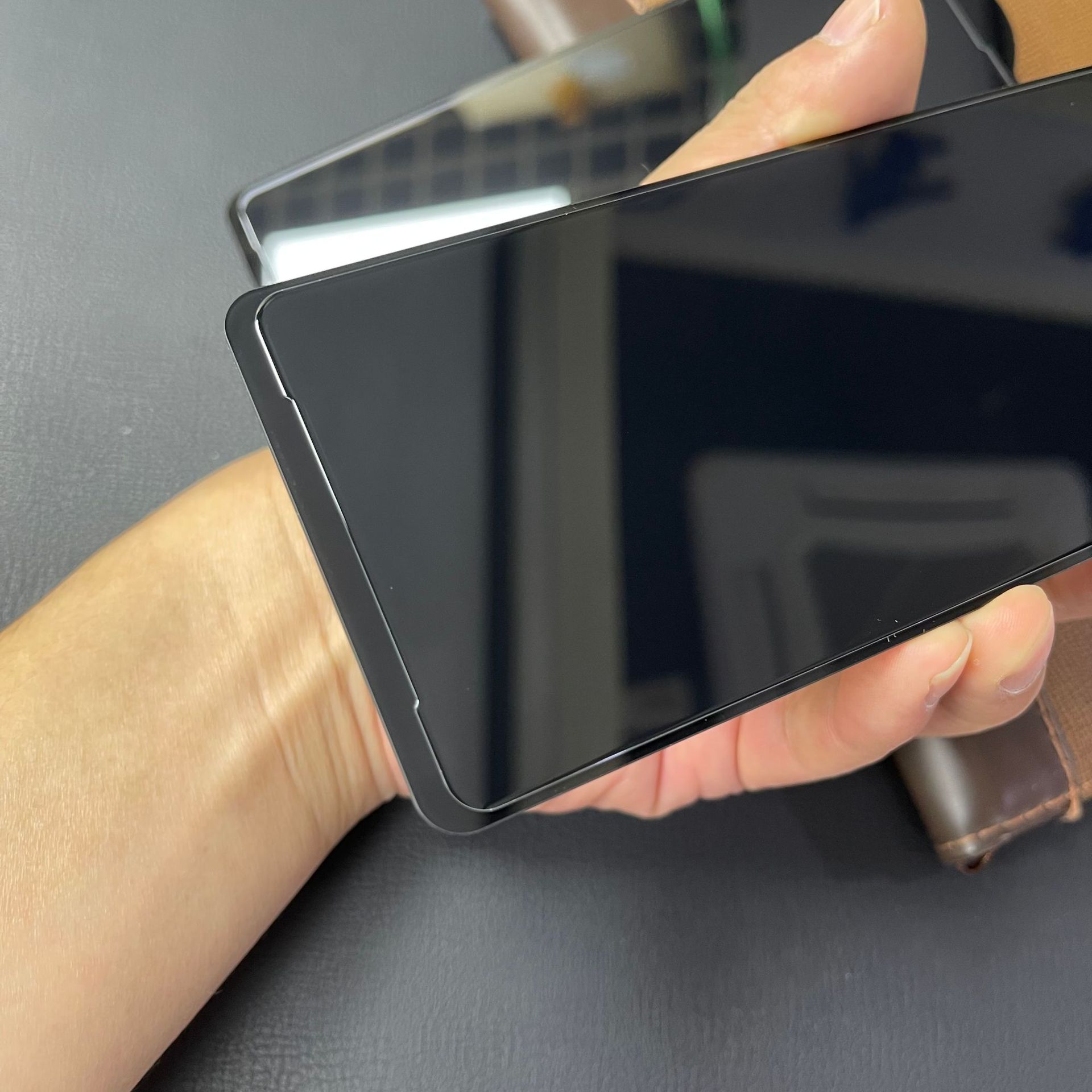 Aplicable a Sony xperia1 IV Pantalla Completa película templada 4 Generación Pantalla Completa película protectora transparente mark4 película transparente