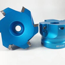 BAP400R/300R直角90度平面盘加工中心BT40铣床75度废角面铣刀