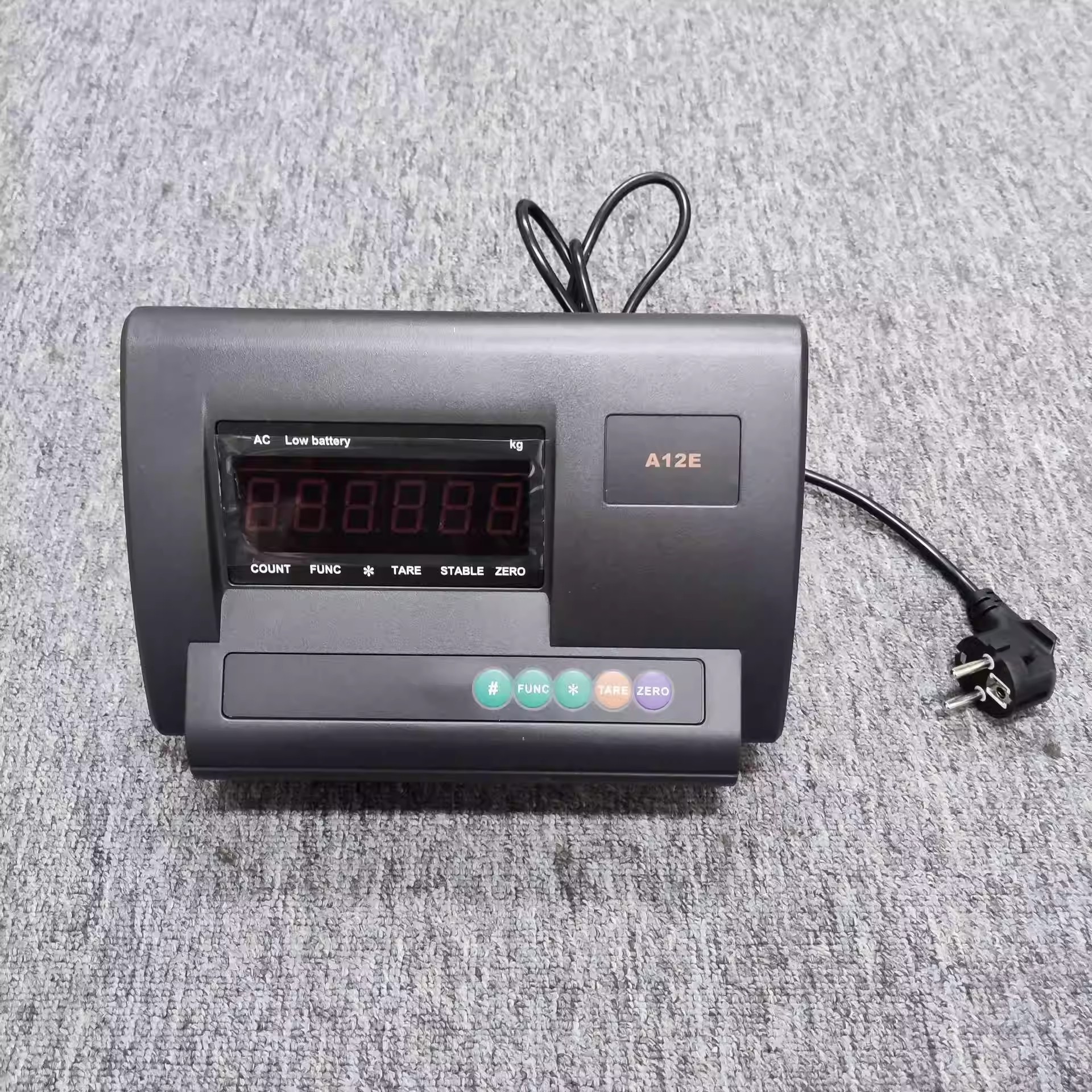 XK3190-A12E英文仪表图