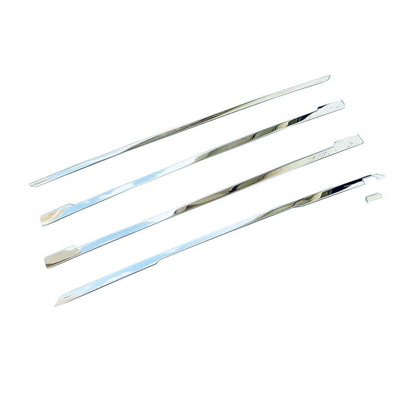 Adecuado para 22 pelo grande ATRAI medio neto recortar nuevo frente de la decoración de la cara frontal de la red media de atrai brillante marco de parche de tira