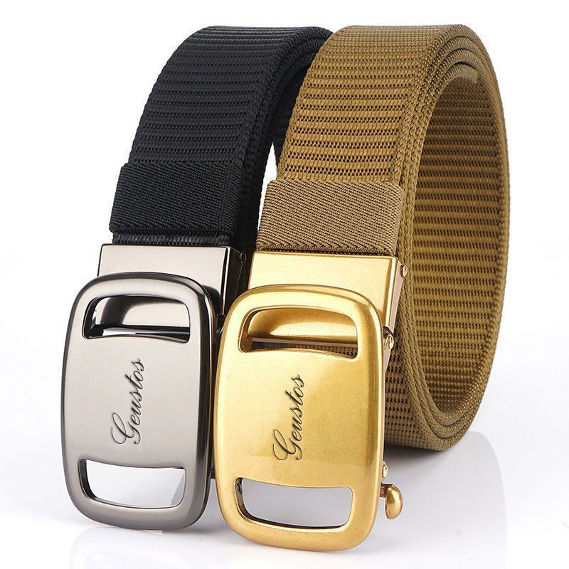 Nylon cloth universal casual belt