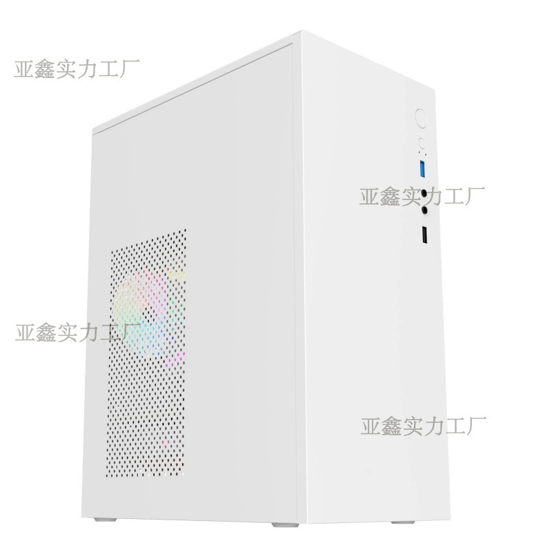 Мини-корпус для компьютера, настольный MATX, DIY корпус для материнской платы ITX, небольшой настольный корпус для дома