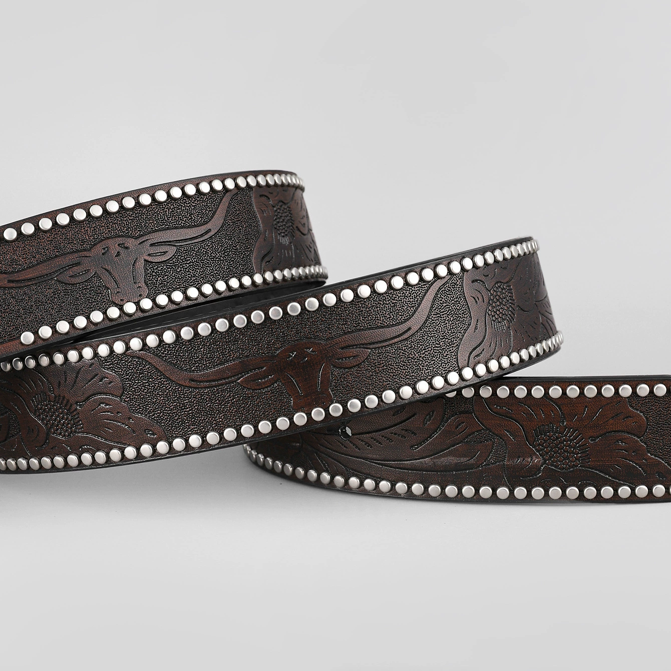 Design retro denim durable belt, USA