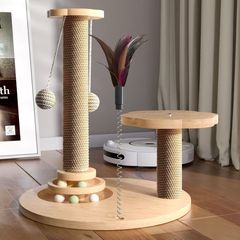 猫掴み板の耐摩耗性は猫掴み柱の剣麻爪板の猫のおもちゃが自ハイで退屈しています。