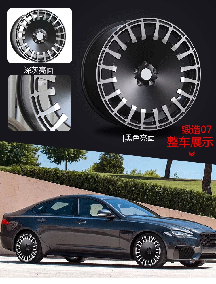 Special Mercedes-Benz Forged Wheel Hub 18 19 20 "C260AMG E300 GLC GLE GLS Modified S and