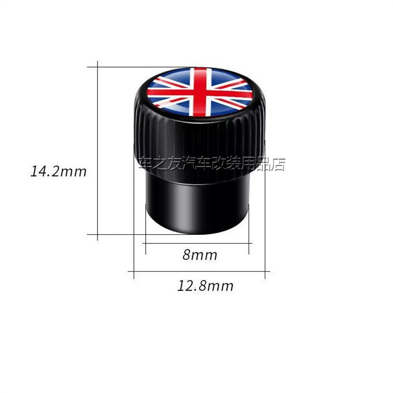 Suitable for Volkswagen Gti Phaeton Touareg Multivan Sharan Scirocco Golf Car Tire Valve Cap Modification