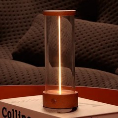 LED充電ラインナイトライトタッチUSB充電フィラメントライト本棚雰囲気クリエイティブナイトライト非浮上