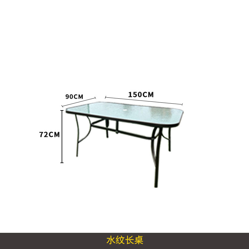 Mesa y sillas de metal para exterior, resistentes a la intemperie, para cafetería o jardín