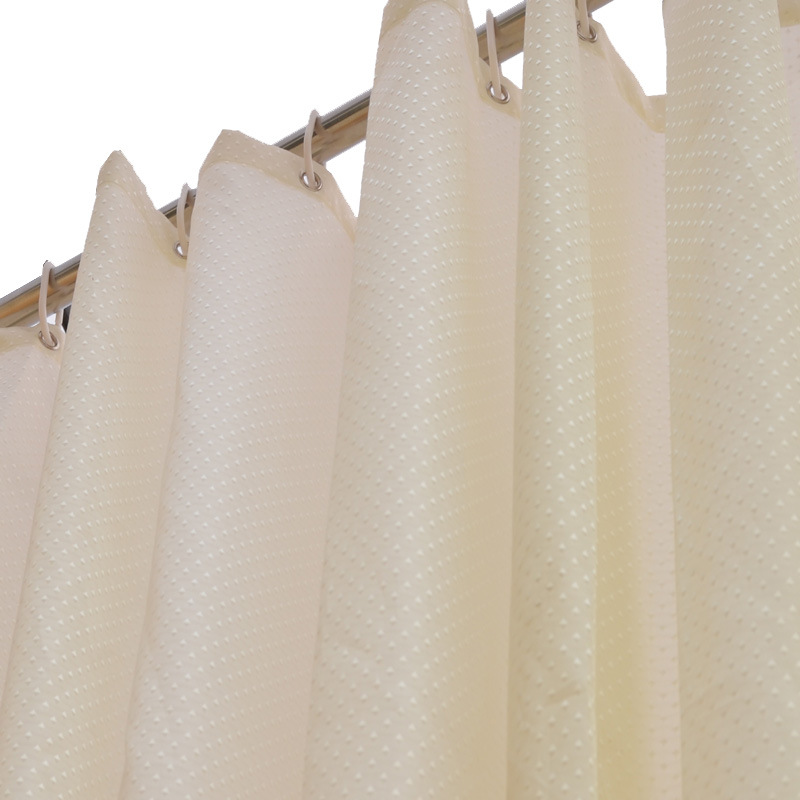 Jacquard beige color