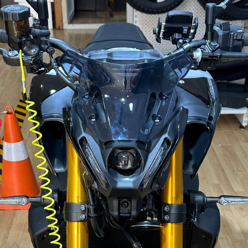 Para el MT-09 Yamaha FZ09 MT09SP modificado parabrisas delantero especial