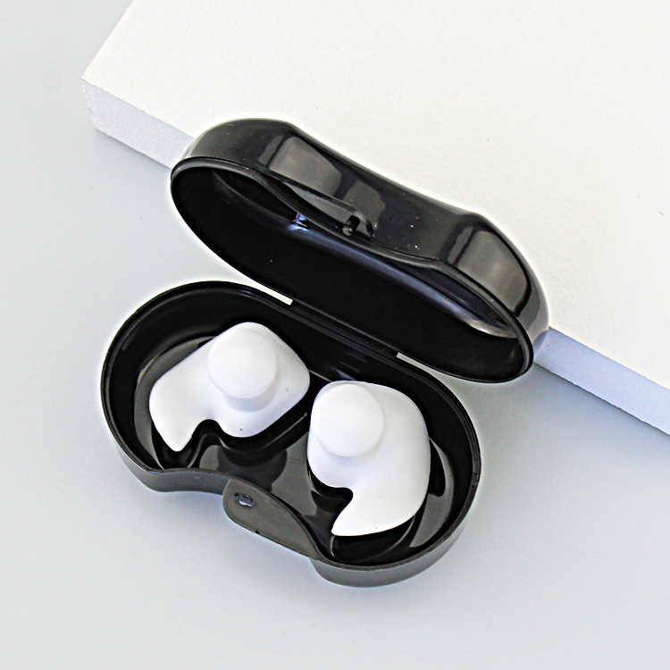 水泳耳栓専門耳水入り防止シリコン耳栓騒音防止睡眠防音耳栓水泳鼻クリップセット