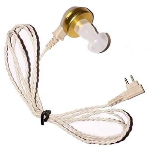 Foreign Trade Wholesale Box Hearing Aid Headphone Cable Binaural Cable Mushroom Head Earplug Receiver Siemens Special Accessories