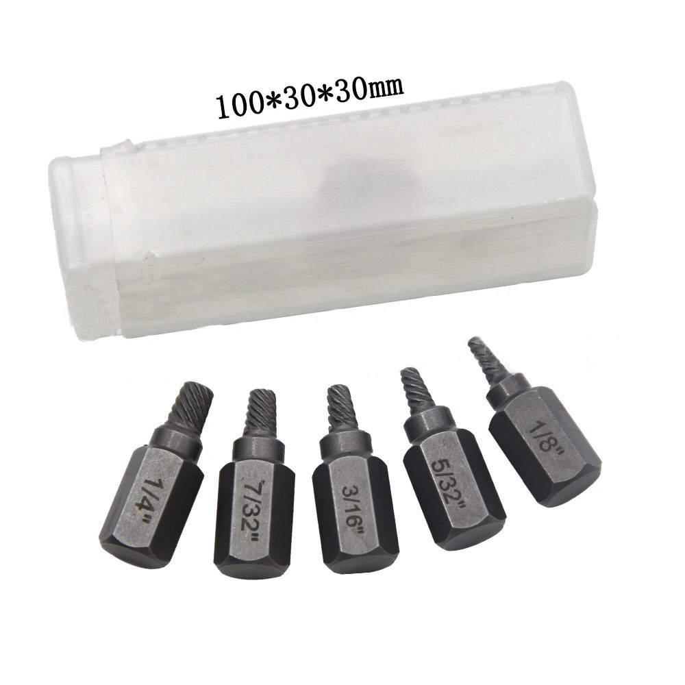 5pc 천연 단색 1/8"-1/4" 플라스틱 튜브 [142g]