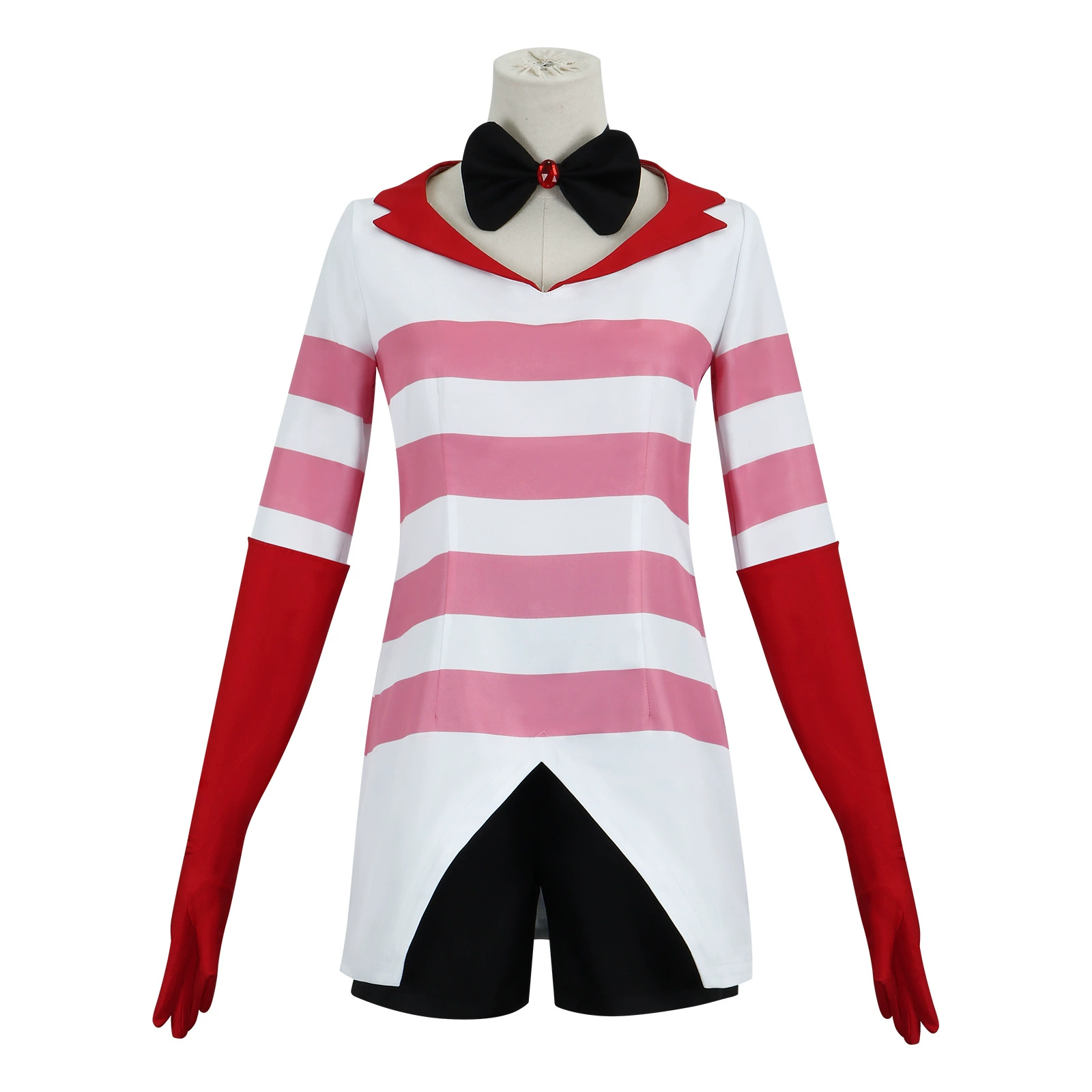 Halloween cos костюм Hell Inn косплей костюм ALASTOR devil female anchor cos костюм