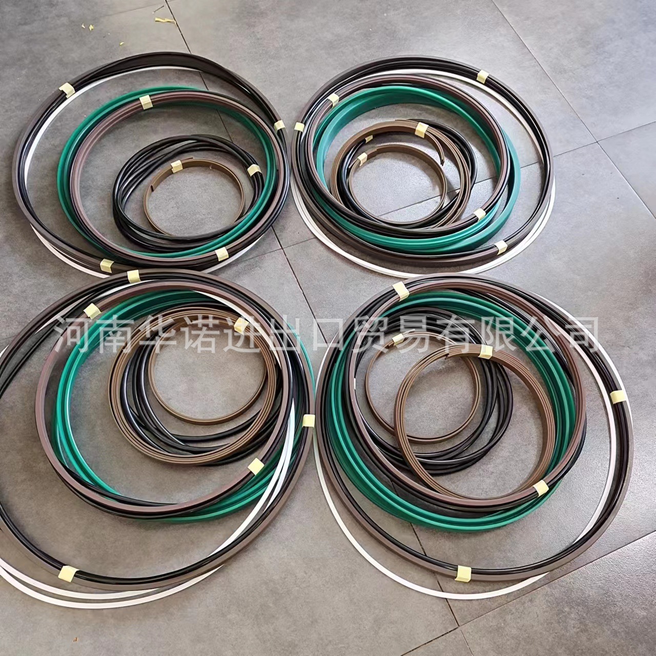 水泥厂辊压机密封油封修理包600*280/100泵车配件维修用