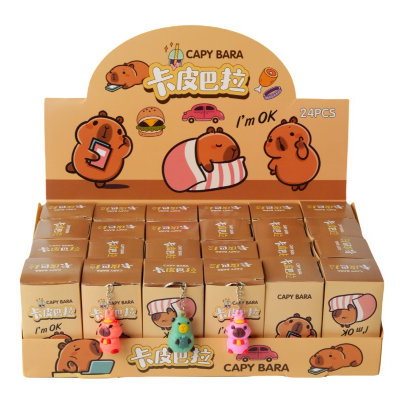 24 en la caja ciega de Capibara