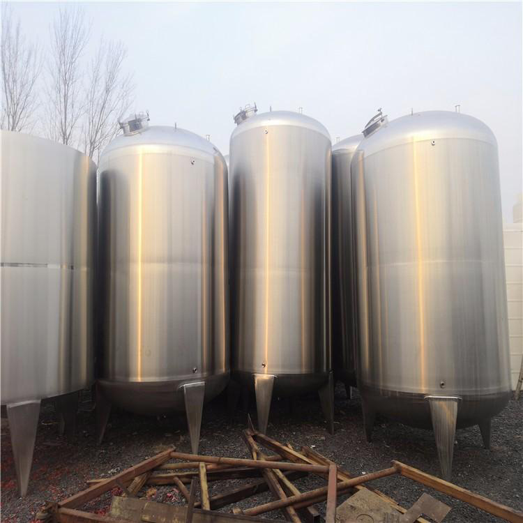 二手5立方不锈钢储罐 圆柱内浮顶储罐 厂家价格