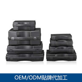 工厂定制塑料手提箱海绵珍珠棉内衬定做OEM贴牌五金工具包装箱01