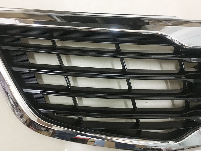 Suitable for Kia Sportage Mid-Grid Front Air Intake Electroplated Grille Front High-End Mid-Grid Front 1516 Models Wholesale