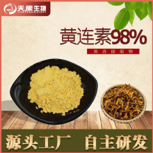 【100g一袋】盐酸小檗碱98%黄连素 黄连提取物资质全量大从优现货