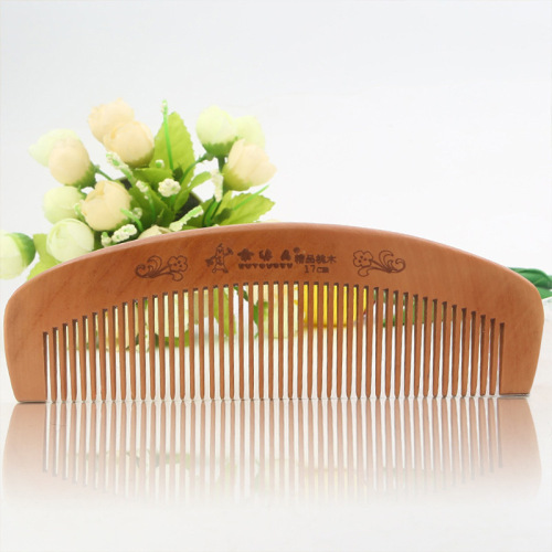 Home Wooden Comb, Unisex Wooden Hair Comb, Hairdressing Supplies, Wooden Comb, Makeup Comb