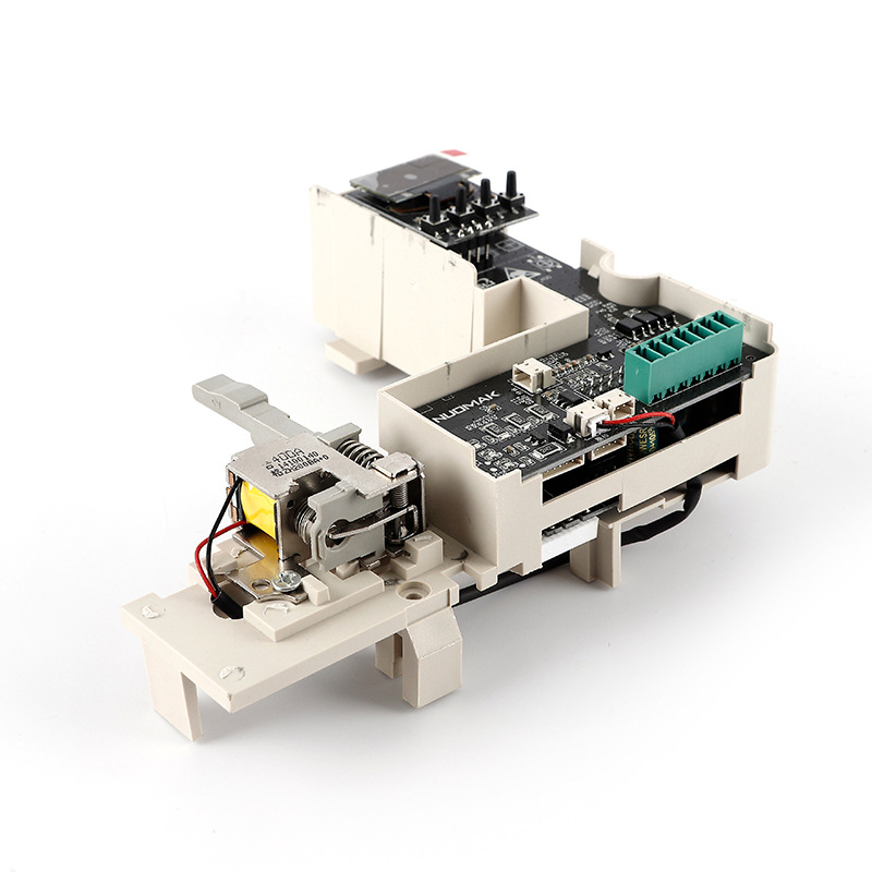 实力工厂电子式塑壳漏电断路器线路板制作HMKM1L-100L/3300 100A