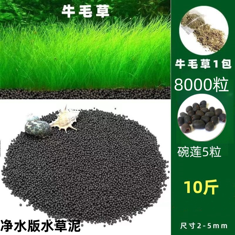 [핫세일] 워터그래스머드 5kg - 무소머리풀 8,000캡슐 + 볼로터스 5캡슐