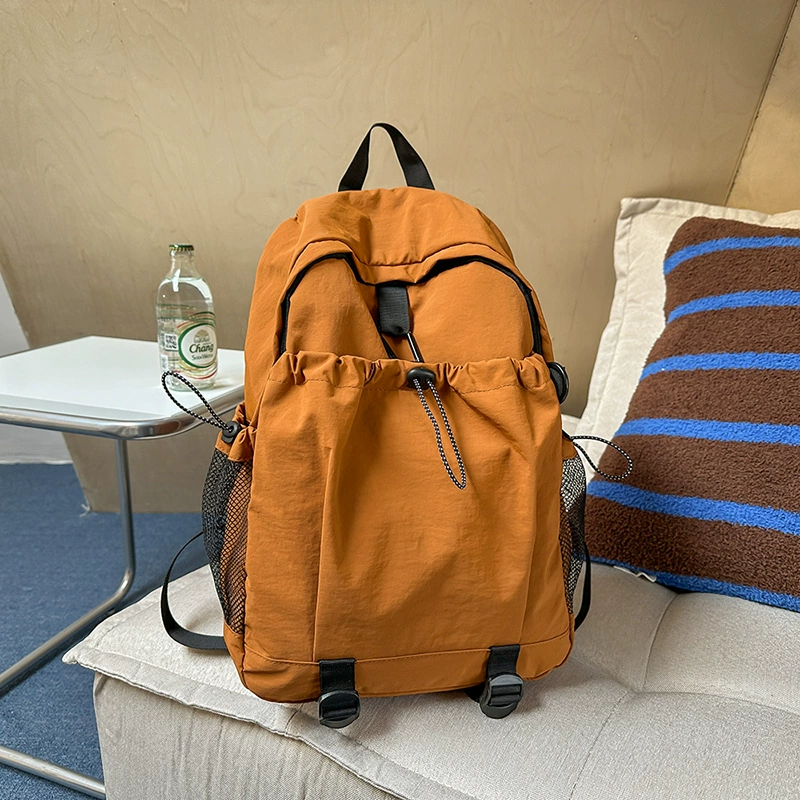 Backpack, capacious shoulder bag for students, laptop, for secondary school