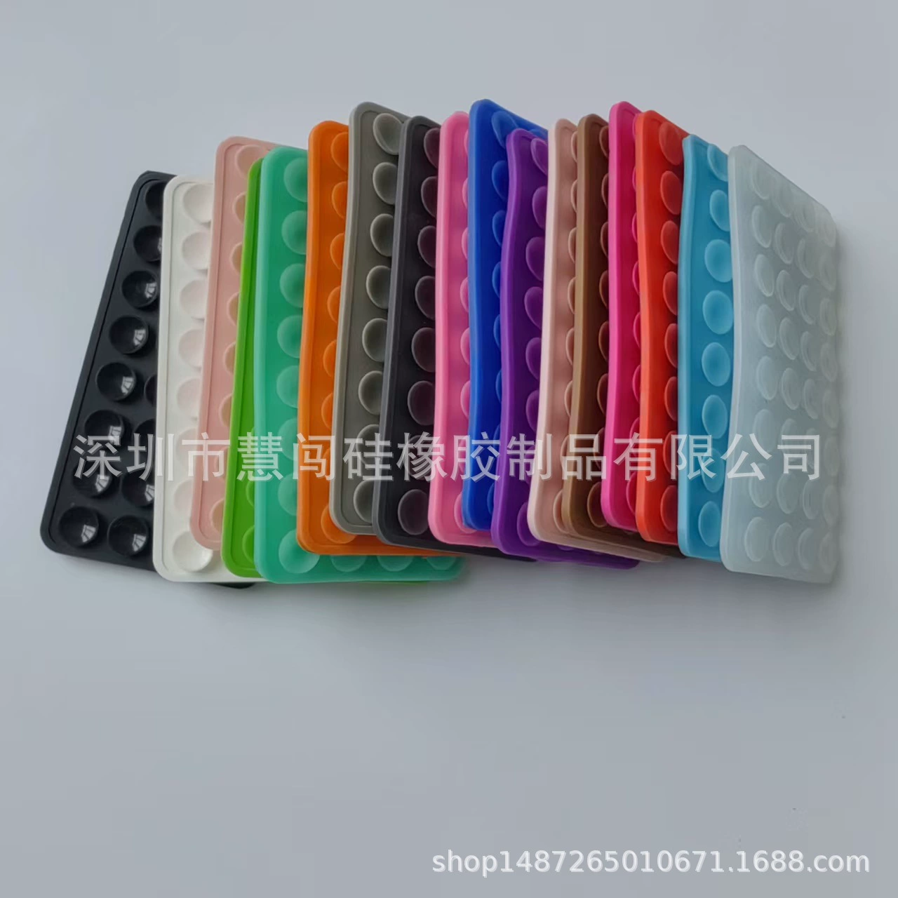 (Cross-border trading), double-sided mobile phone, tablet powerful rectangular silicone tubing, 32