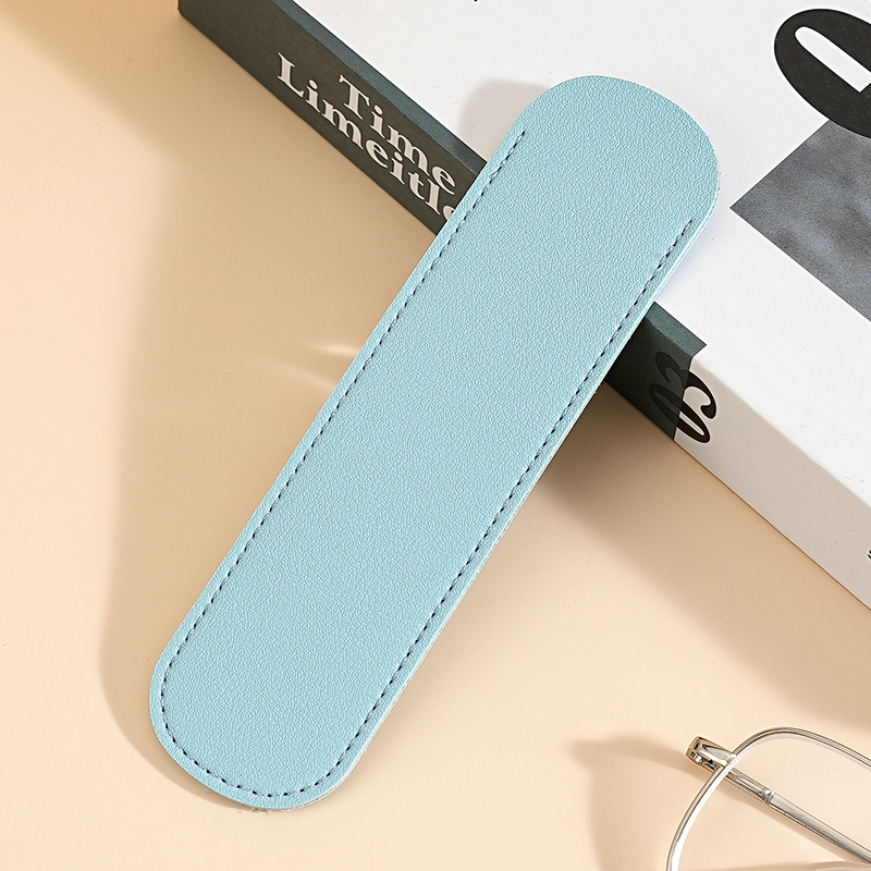 Bolsas de bolígrafo de cuero de color bolsas de bolígrafo