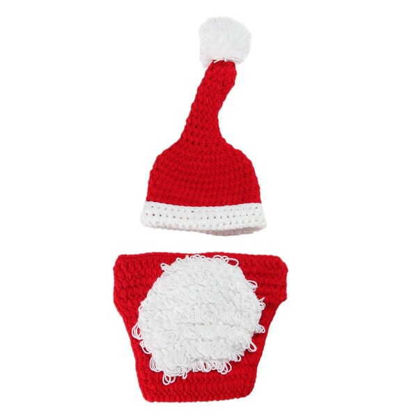 European and American Christmas photography hand-knitted clothes
