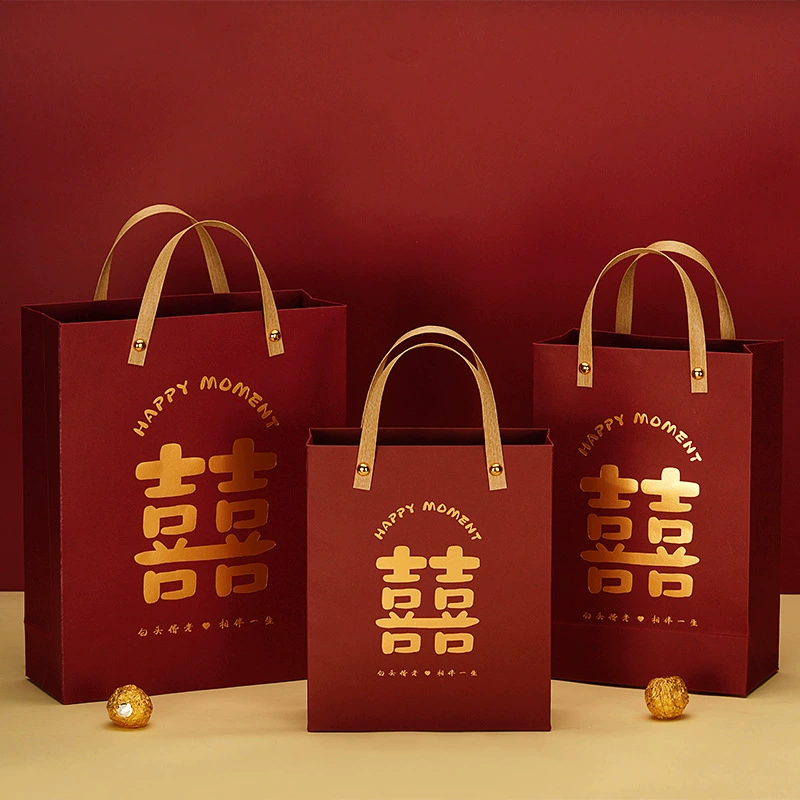 Новая Свадебная сумка Candy Bag Свадебная Подарочная коробка Пустая коробка Подарочная сумка Сопровождающая Подарочная коробка Подарок подружки невесты