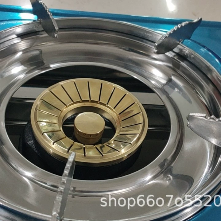 Промышленная экспортная нержавеющая сталь газовая плита для кухни – газовая плита ВЫСОКОГО МОЩНОСТИ, двойная конфорка, природный газ