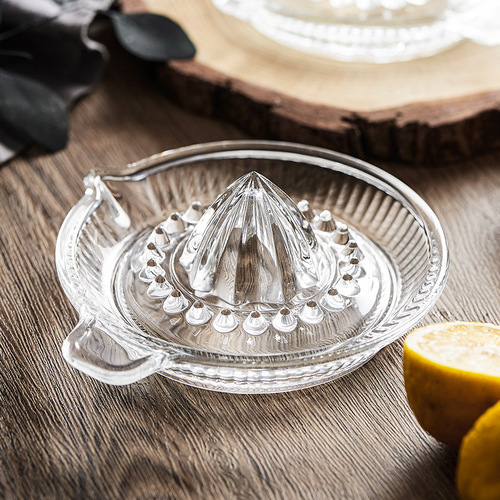 Lemon juicer manual orange juice squeezer juicer household small glass hand-pressed juice artifact