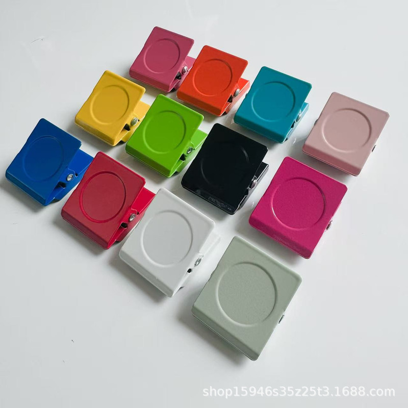 Magnetic Clip, Magnetic Clamp, Magnetic Suction Clip, Magnetic Force Clip, Magnet, Whiteboard Magnet, Ticket Clip, Refrigerator Magnet, Memo Clip, Planner Clip
