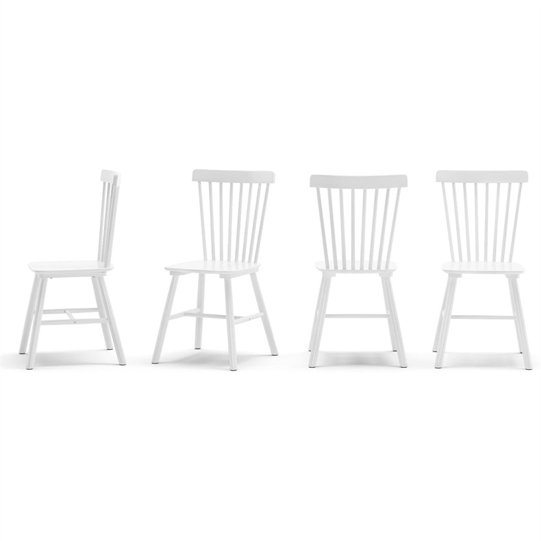 Amazon Windsor Silla de comedor de madera maciza Silla de respaldo Silla de comedor Silla de comedor Silla de comedor Windsor Dining Chair image 8