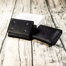 外贸款女男士钱包短款牛皮钱夹竖款真皮加厚大容量