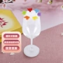 标记派对硅胶蝴蝶酒杯