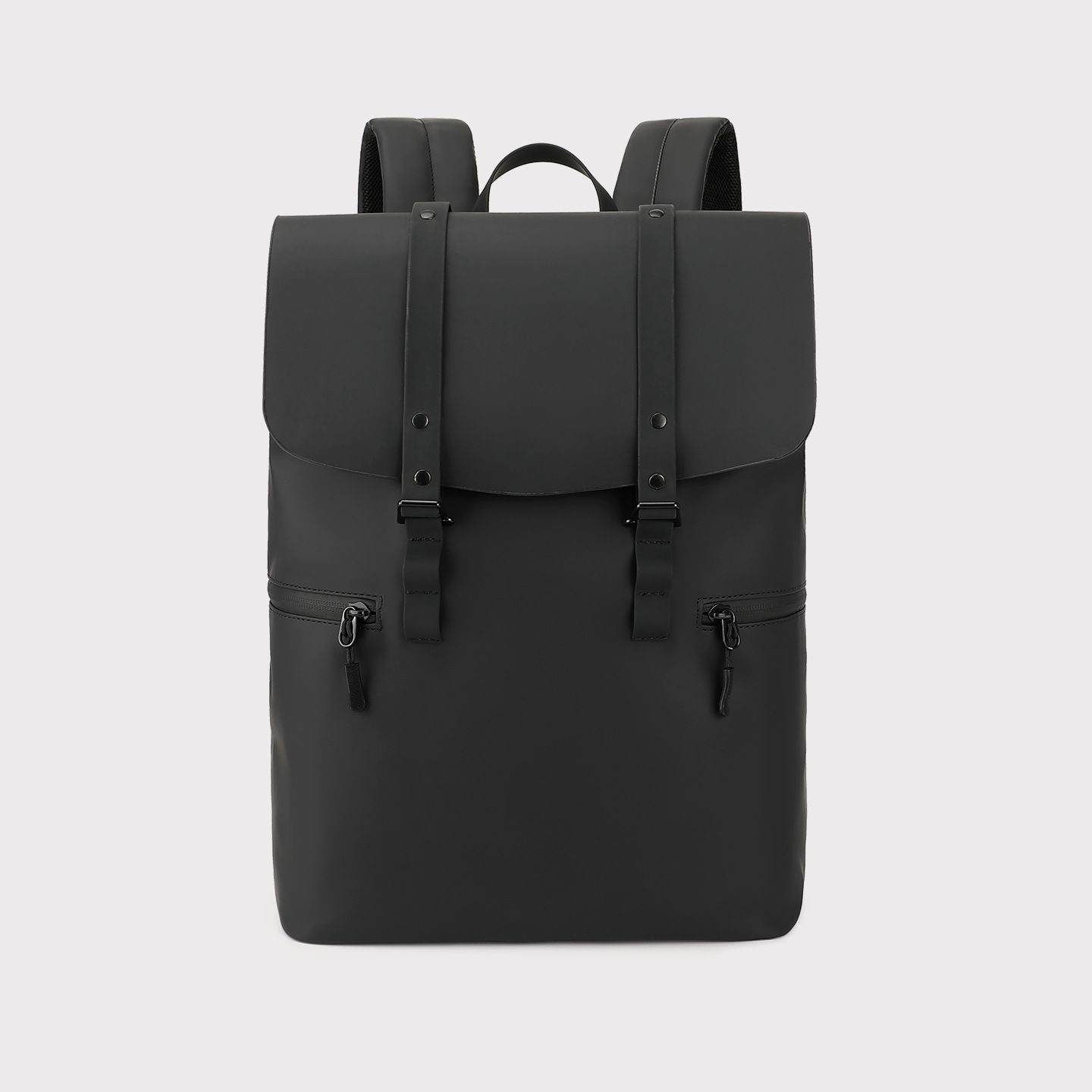 Gl Same Design Simple and Stylish Flip-Top Backpack Laptop Bag Daily Commute Business Travel Backpack