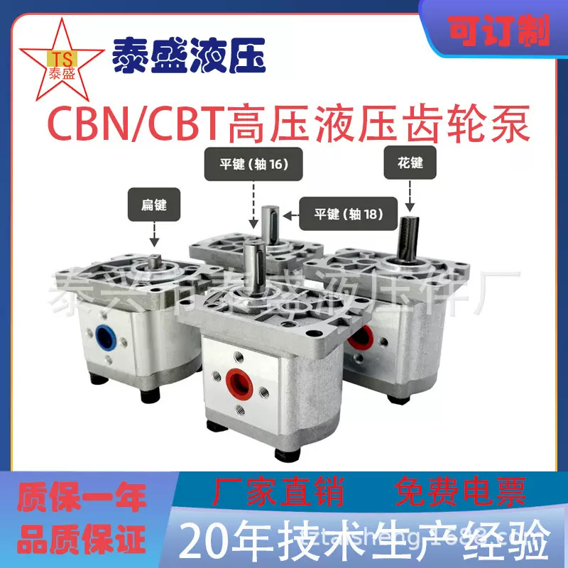 齿轮泵CBN-F304/F306/F308/F310/F312/F314/F316/F318/F320/F325