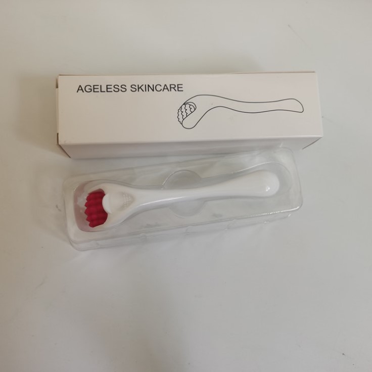 New Mini Roller Eye Massager Roller Ball Massager Eye Cream Stick Eye Silicone Wheel Eye Massager