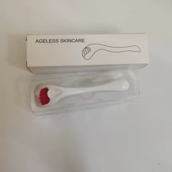 New Mini Roller Eye Massager Roller Ball Massager Eye Cream Stick Eye Silicone Wheel Eye Massager