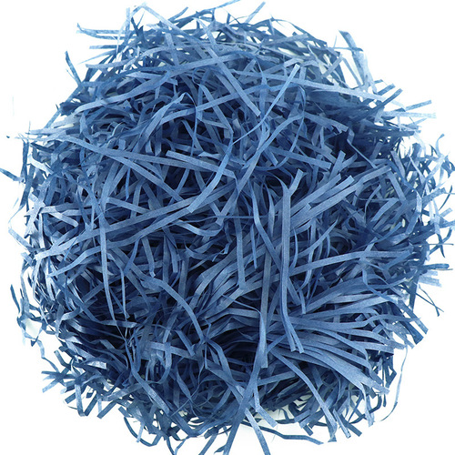 Raffia Shredded Paper Strips Light Pink and Blue Packaging Gift Items Candy Box Filler Manufacturer Wholesale Per Pounds