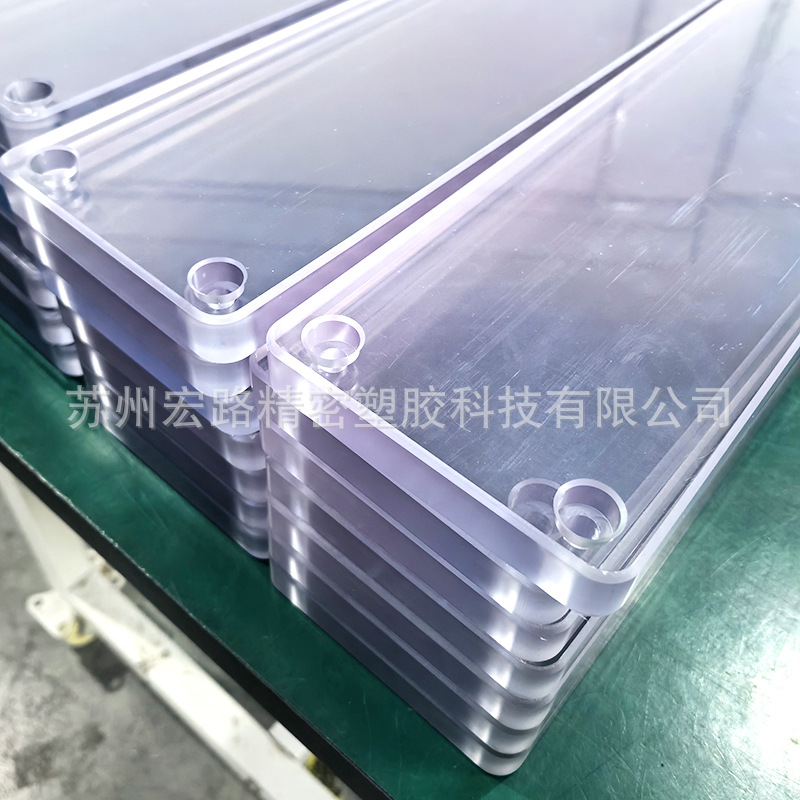 8mm10mm12mm聚碳酸酯板透明PC耐力板视窗雕刻打孔加工光滑无毛刺