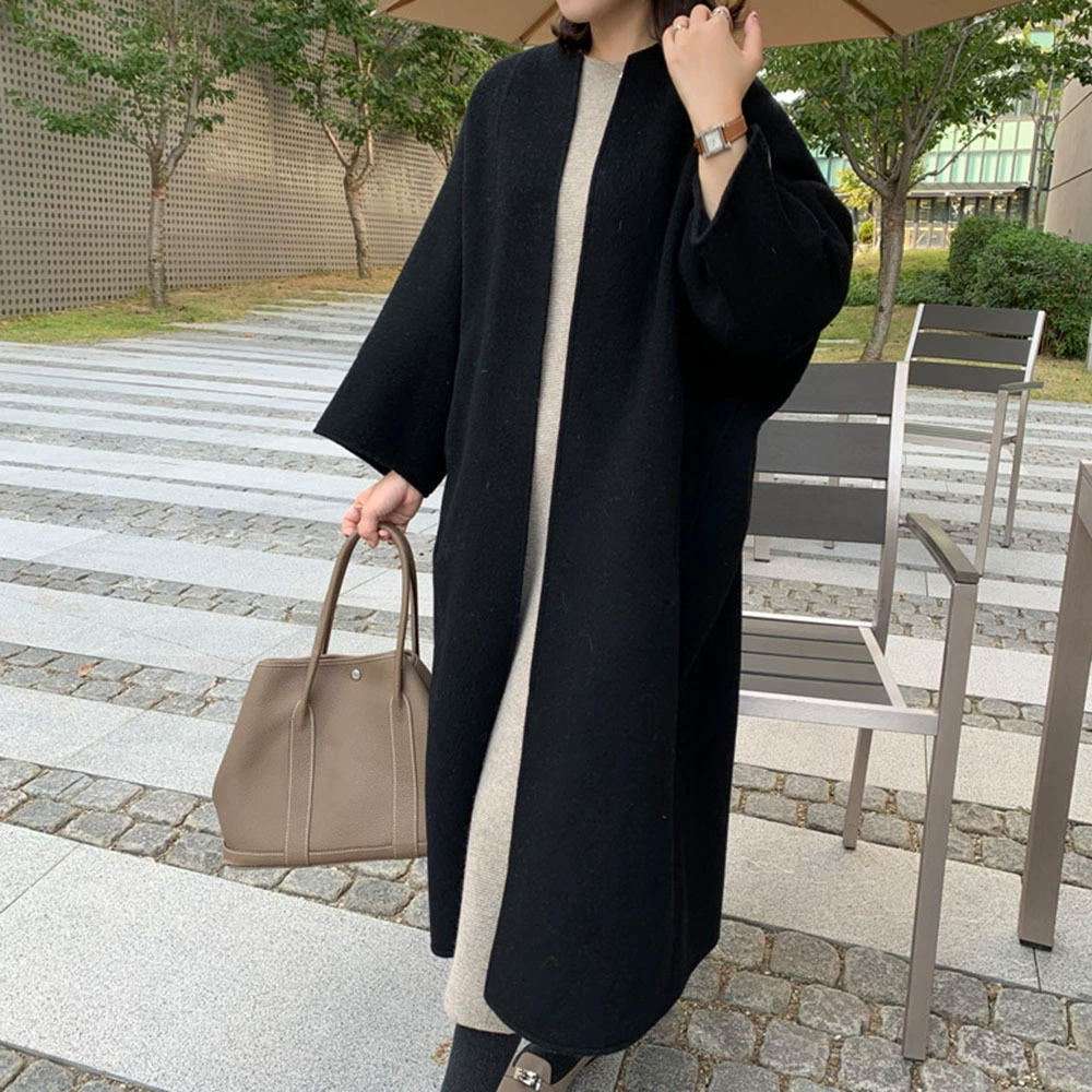 Демисезонное цветное trench coat, Amazon, коллекция 2021 года, корейский стиль, свободный прямой силуэт