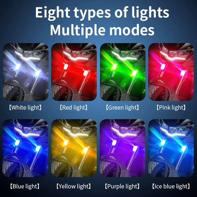Tail light: aircraft lights, bicycle tail lights