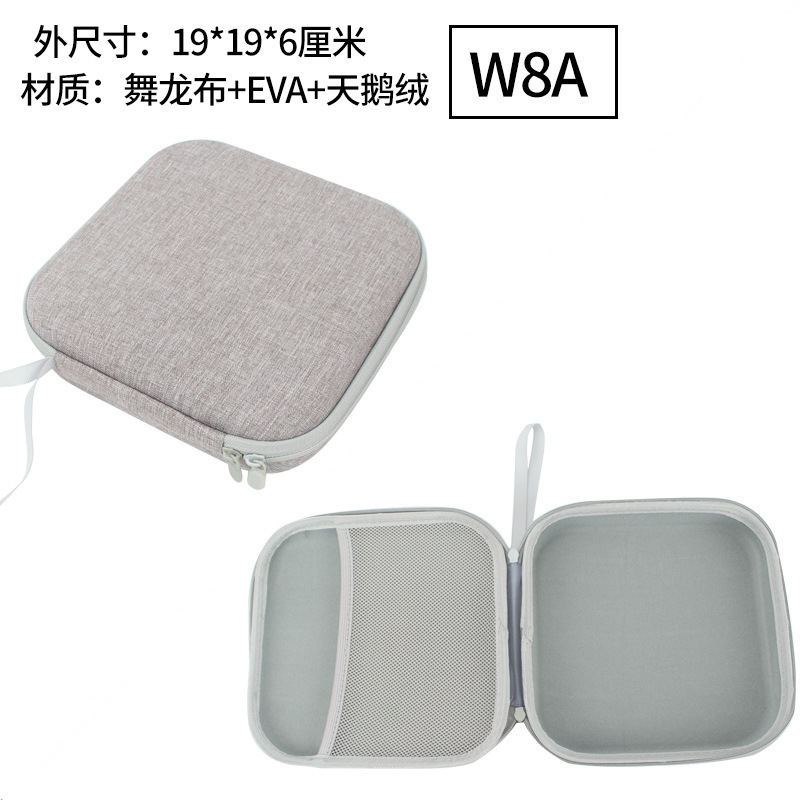 新型高級ハードシェルデジタル収納バッグ防水携帯防振キット保護ケース耐摩耗性計器バッグ|undefined