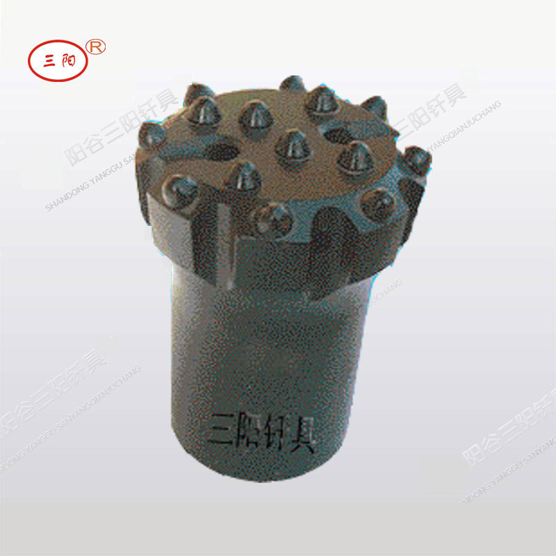 凿岩机械配件T45  89凿岩矿用钻头 液压台车钻头钻杆